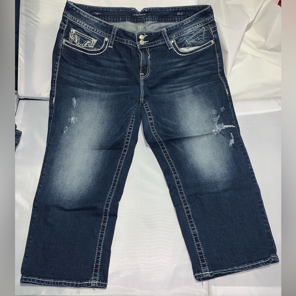 Vigoss Plus Size Capris sz 22